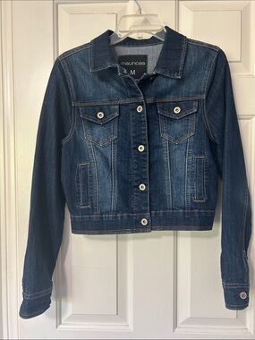 Maurice’s Women’s Denim Jean Jacket Size Medium